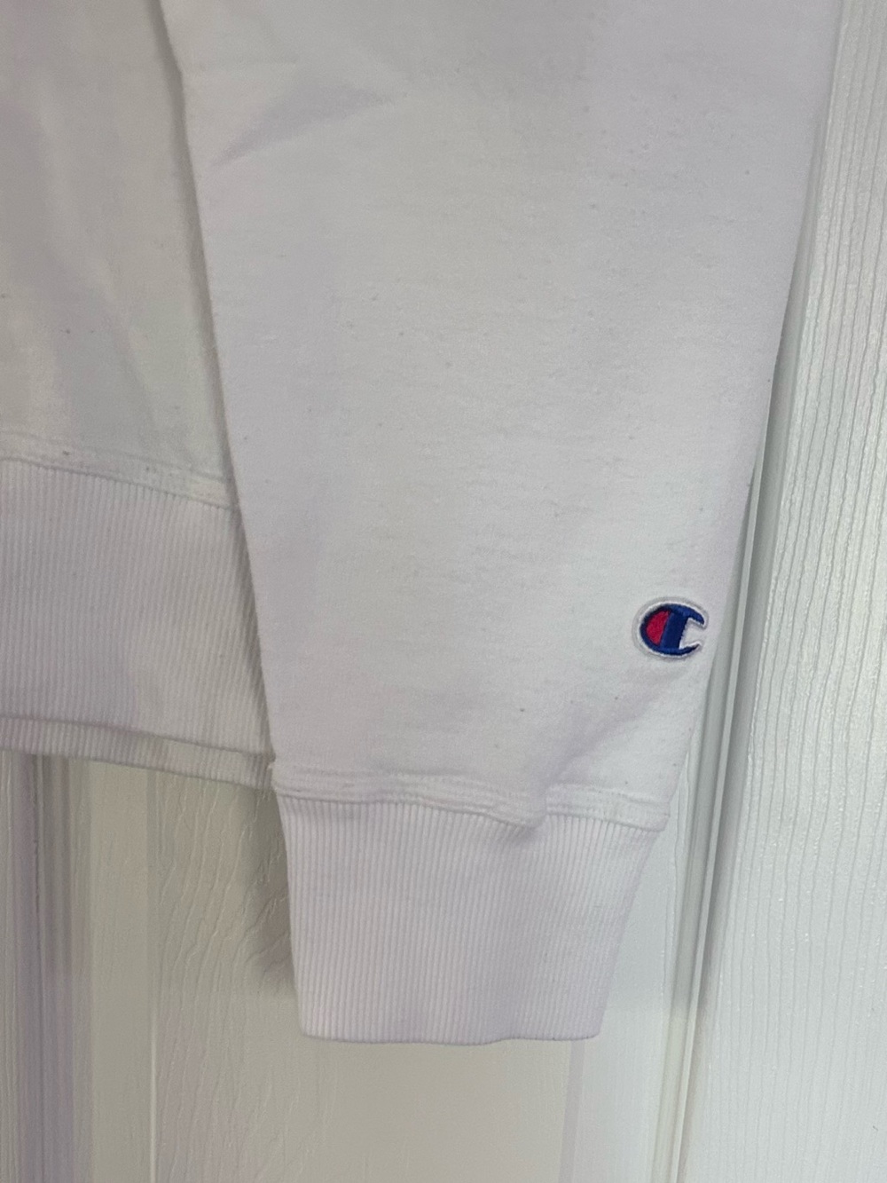 Champion Signature Powerblend Fleece Crewneck Sweatshirt Size Medium Style GF88H - Picture 4 of 10